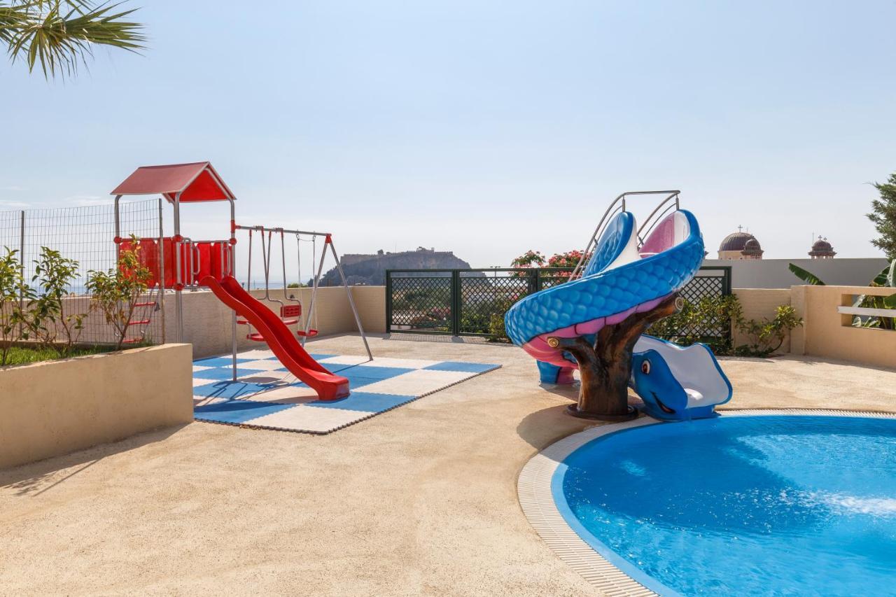 Lindos Gardens Resort Complex Exterior photo