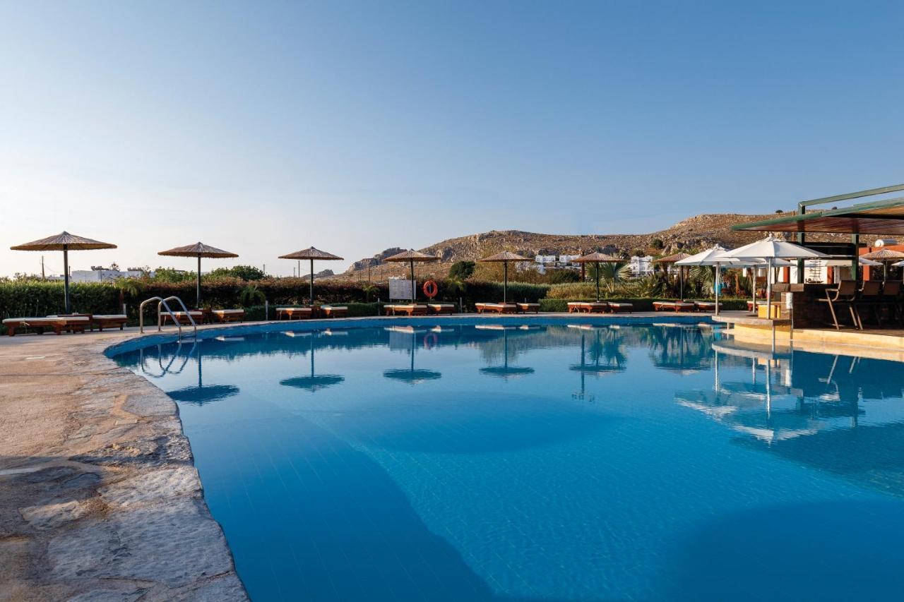 Lindos Gardens Resort Complex Exterior photo