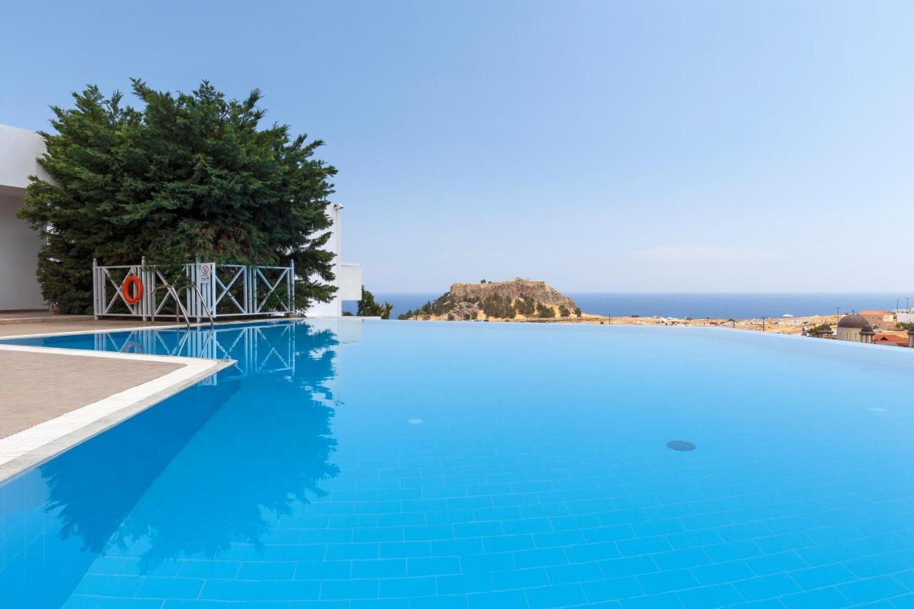 Lindos Gardens Resort Complex Exterior photo
