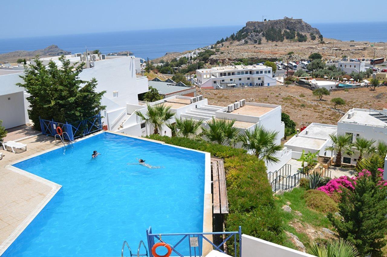 Lindos Gardens Resort Complex Exterior photo