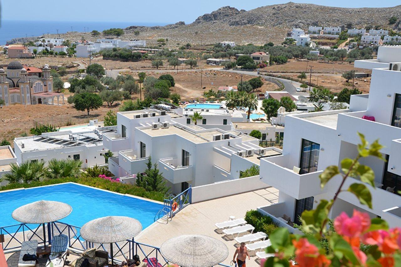 Lindos Gardens Resort Complex Exterior photo