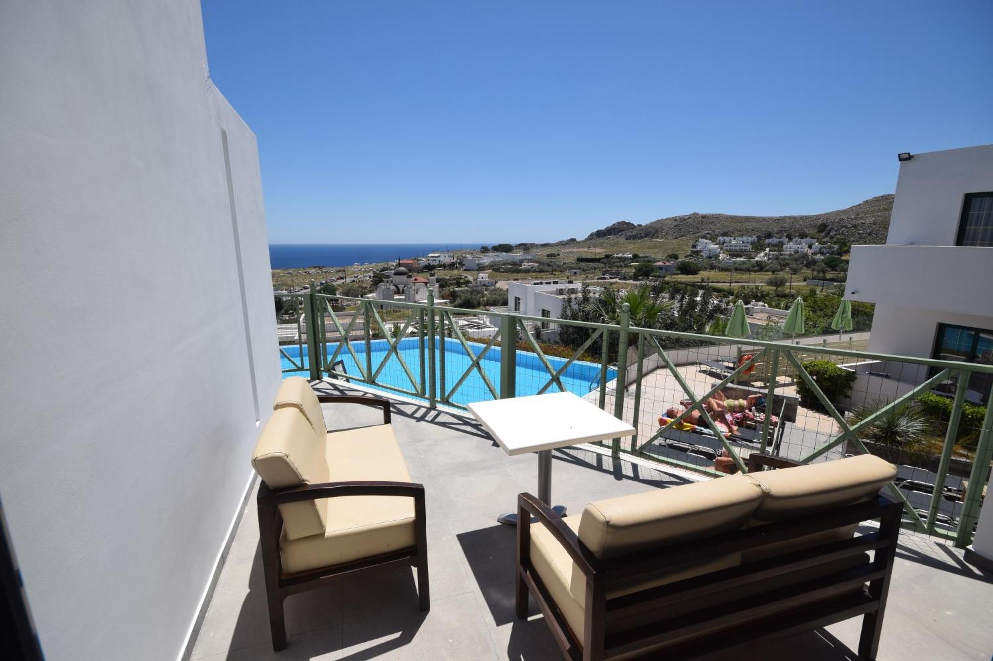 Lindos Gardens Resort Complex Exterior photo